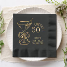 50e verjaardag Martini Cheers Vijftig Gepersonalis