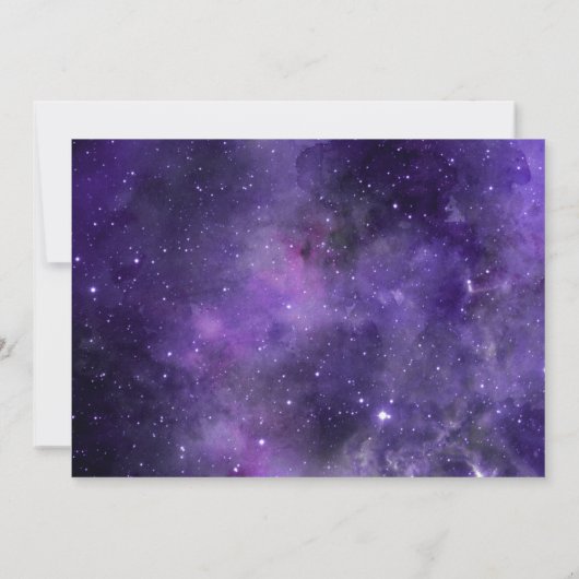 50e verjaardag. met naam, kaart (Achterkant)