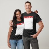 50e verjaardag Mijn teken T-shirt (Unisex)