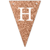 50e verjaardag Moderne Gold & Blue | 50 Vlaggetjes (Eerste vlag)