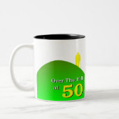 50e verjaardag Mok cadeaus (Links)