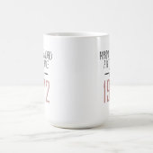 50e verjaardag Mok De wereld beter maken (Center)