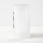 50e verjaardag Mok Oldometer Beer (Center)