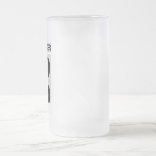 50e verjaardag Mok Oldometer Beer (Center)