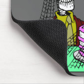 50e verjaardag Mousepad Muismat (Hoek)