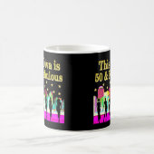 50E VERJAARDAG NEW YORK CITY DESIGN KOFFIEMOK (Center)