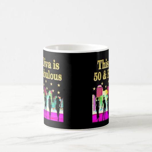 50E VERJAARDAG NEW YORK CITY DESIGN KOFFIEMOK (Center)