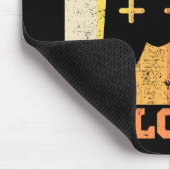 50e verjaardag Niveau 50 geopend Muismat (Hoek)