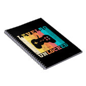 50e verjaardag Niveau 50 geopend Notitieboek (Rechterzijde)