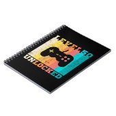 50e verjaardag Niveau 50 geopend Notitieboek (Linkerzijde)