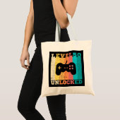 50e verjaardag Niveau 50 geopend Tote Bag (Voorkant (product))