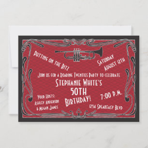 50e verjaardag nodigt Roaring Twenties uit Kaart