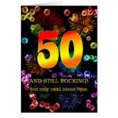 50e verjaardag nog steeds springend (Voorkant)