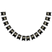 50e verjaardag of partij bij het Jubileum Vlaggetjes (Alle)