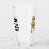 50e verjaardag Officieel nobel oud Man Glas (Rechts)