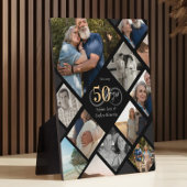 50e verjaardag Oneindige Liefde Foto Collage Cadea Fotoplaat