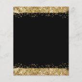 50e verjaardag Opslaan van de datum Begrotingsuitn (Achterkant)