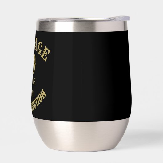 50e verjaardag Ouder dan perfectie Custom Naam Jaa (Links)