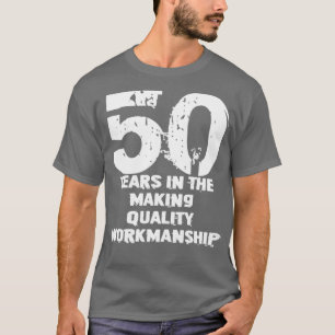 50e verjaardag pa opa t-shirt