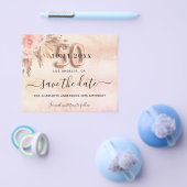 50e verjaardag pampas roos budget behalve datum flyer (Enkel)