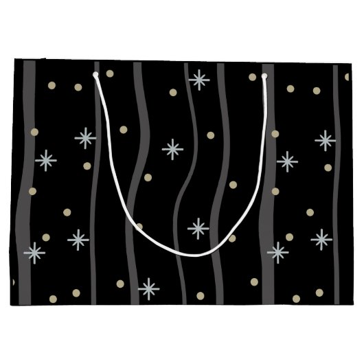 50e verjaardag Partij Jouw naam toevoegen Groot Cadeauzakje (Achterkant)