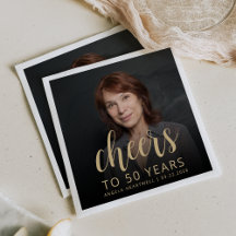 50e verjaardag Party Foto Proost