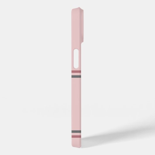 50e verjaardag Party Fotocollage Dusty Blush Roze Case-Mate iPhone Case (Achterkant / Rechts)