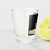 50e verjaardag Persoonlijk Schopglas Shot Glas (Links)