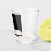 50e verjaardag Persoonlijk Schopglas Shot Glas (Rechts)