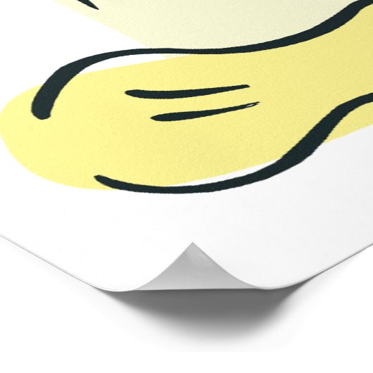 50e verjaardag poster (Hoek)