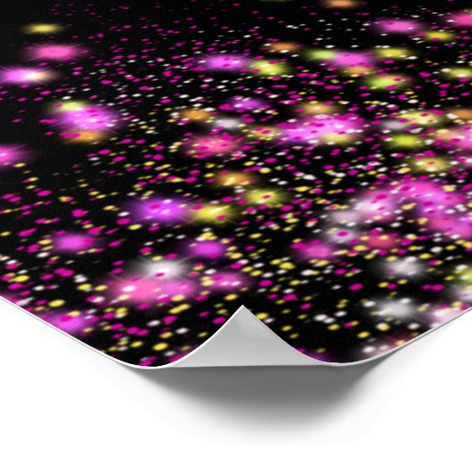 50e verjaardag poster (Hoek)