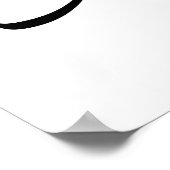 50e verjaardag poster (Hoek)