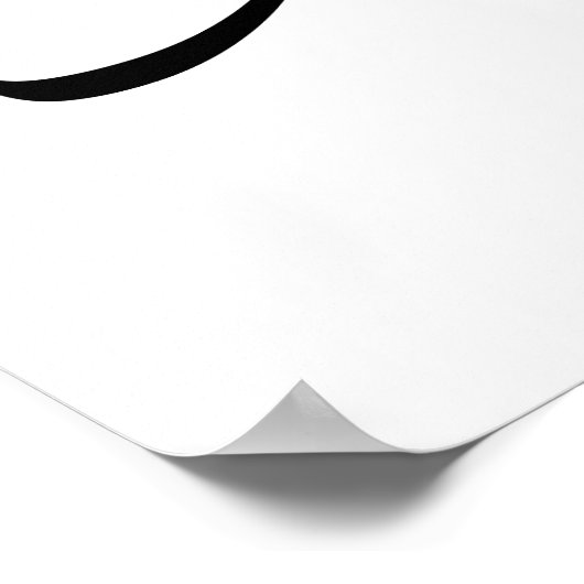 50e verjaardag poster (Hoek)