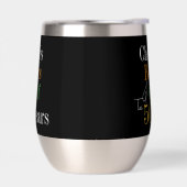 50e verjaardag Proost en Beers Golf Zwart Goud (Links)