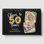 50e verjaardag Proost op 50 jaar 2 Foto's Gastenboek (Voorkant)