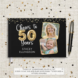 50e verjaardag Proost op 50 jaar 2 Foto's Gastenboek
