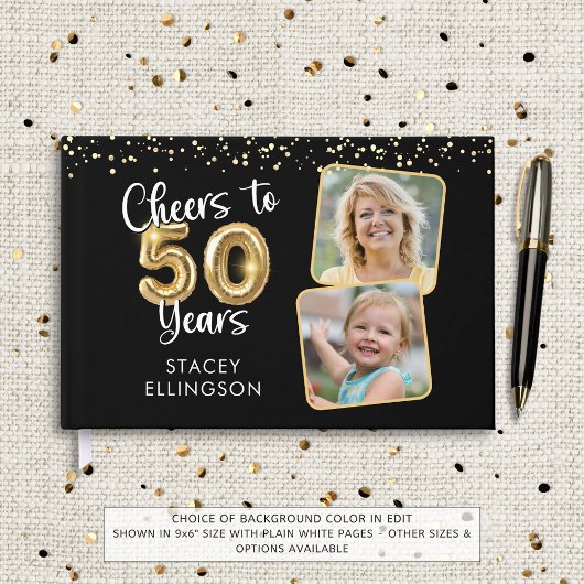 50e verjaardag Proost op 50 jaar 2 Foto's Gastenboek