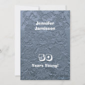 50e verjaardag Rag Dolls Silver Blue Kaart (Voorkant)