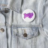 50e verjaardag ronde button 5,7 cm (In situ)