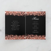 50e verjaardag Roos Gold met menu (Binnen)