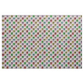 50E VERJAARDAG ROZE MARTINI STOF (Fat Quarter)