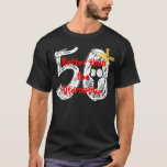 50e verjaardag Shirt - Funny<br><div class="desc">Wil je een leuk verjaardagscadeau voor iemand die 50 wordt? Deze zegt - 50 beter dan het alternatief. Er is een gouden 'plus'-teken boven de vijftig, zodat het shirt voor onbepaalde tijd kan worden gedragen na een vijftigste. Of... Vind je dat element niet leuk? Je kunt het gewoon verwijderen! Je...</div>