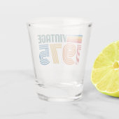 50e verjaardag shot glas (Achterkant)