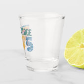 50e verjaardag shot glas (Rechts)