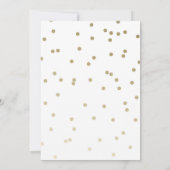 50e verjaardag Sla de datumkaart op Kaart (Achterkant)