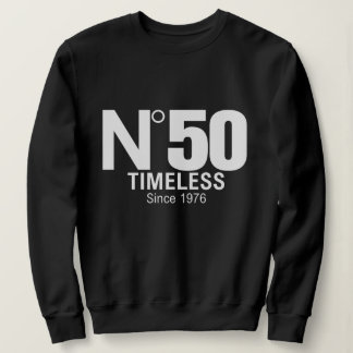50e Verjaardag Sweatshirt