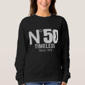 50e Verjaardag Sweatshirt (Voorkant)