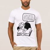 50e verjaardag t-shirt (Voorkant)