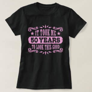 50e verjaardag t-shirt