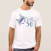 50e verjaardag T Shirten T-shirt (Voorkant)